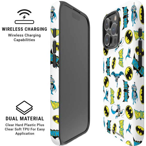DC Comics Batman Classic Art Print iPhone 16 Pro Magsafe Impact Case
